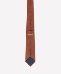 Brick Textured Slub Silk Tie