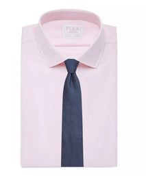 Pale Pink Tailored Fit Royal Twill Formal Shirt