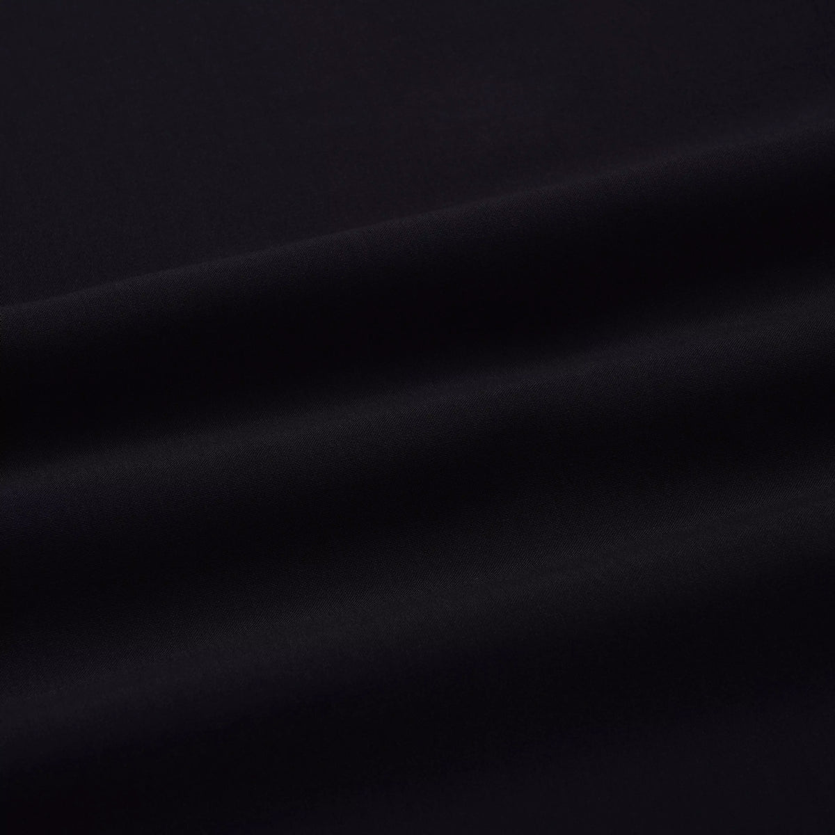 Dark Navy Blue Classic Fit Lightweight Wool Formal Shirt